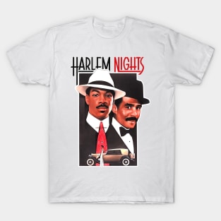 Harlem blackrednights T-Shirt